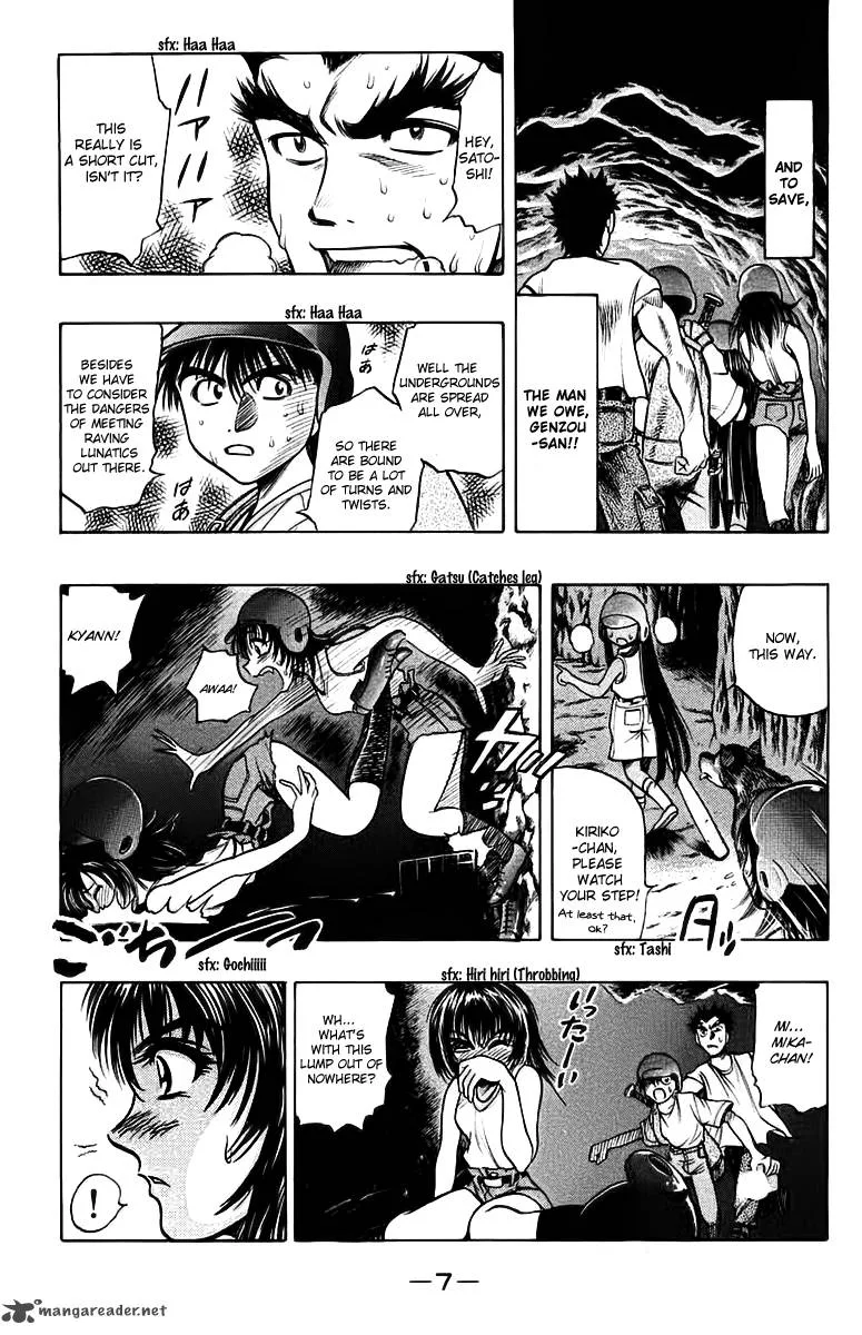 EX - Shounen Hyouryuu Chapter 15 page 9