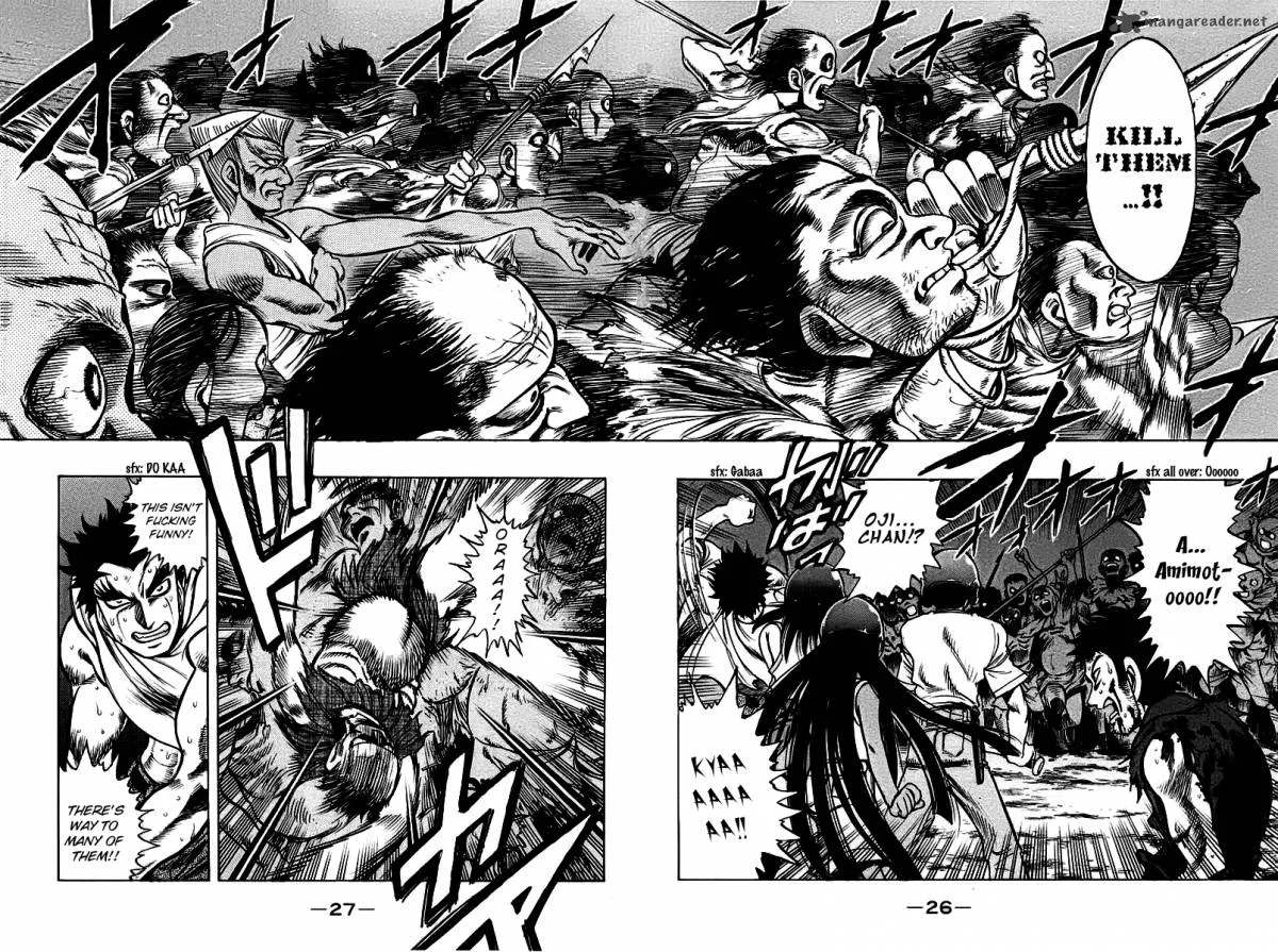 EX - Shounen Hyouryuu Chapter 15 page 27