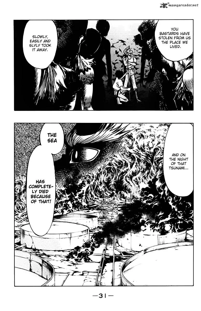 EX - Shounen Hyouryuu Chapter 15 page 31