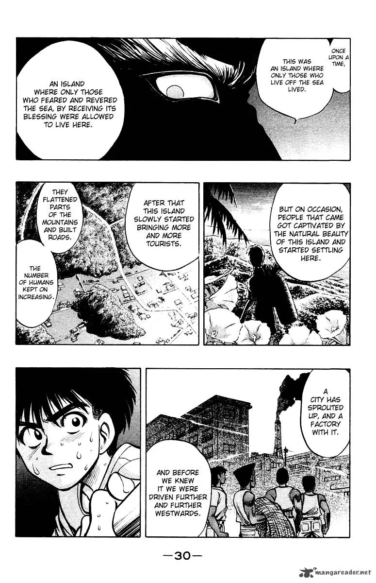 EX - Shounen Hyouryuu Chapter 15 page 30