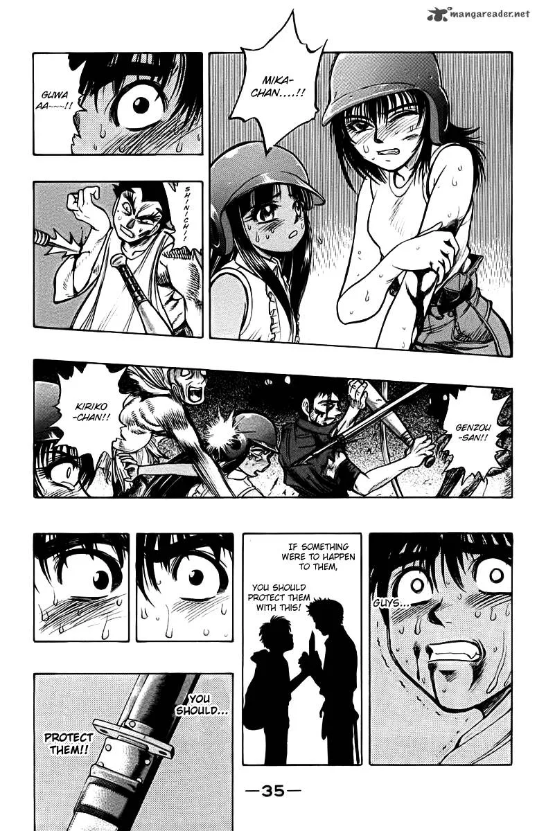 EX - Shounen Hyouryuu Chapter 15 page 35