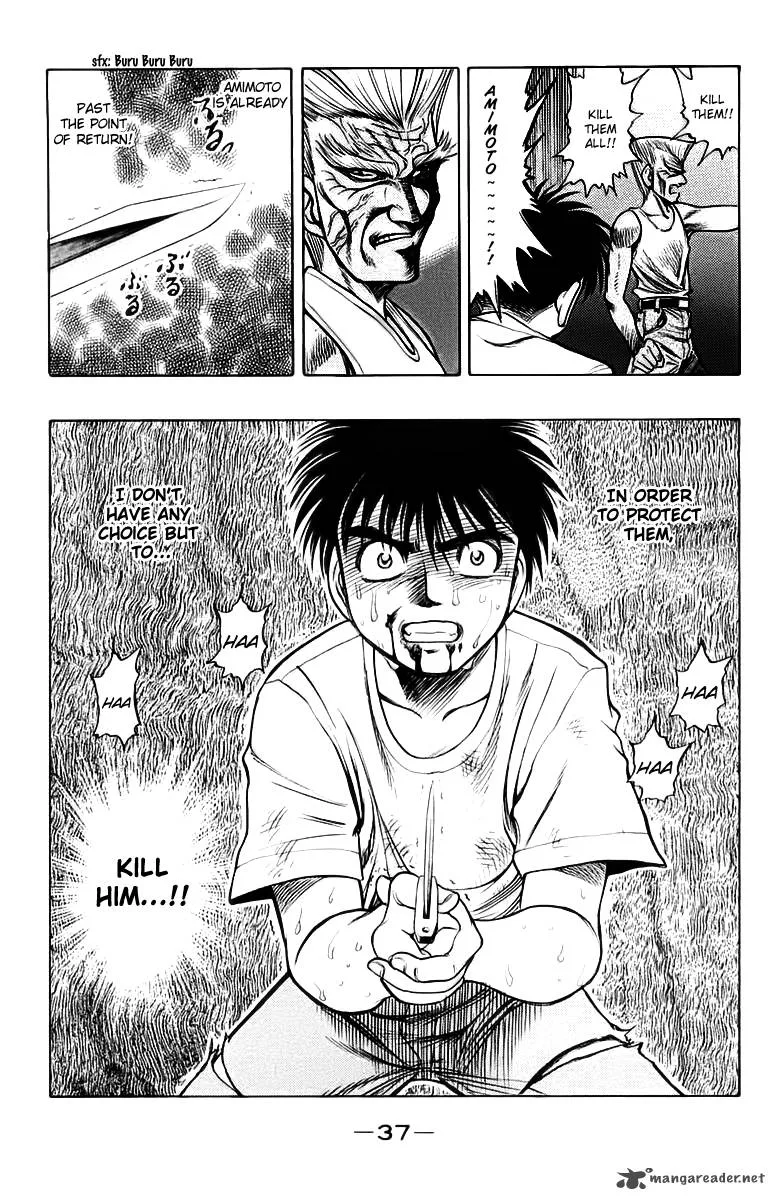EX - Shounen Hyouryuu Chapter 15 page 37
