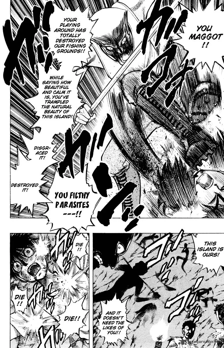 EX - Shounen Hyouryuu Chapter 16 page 6