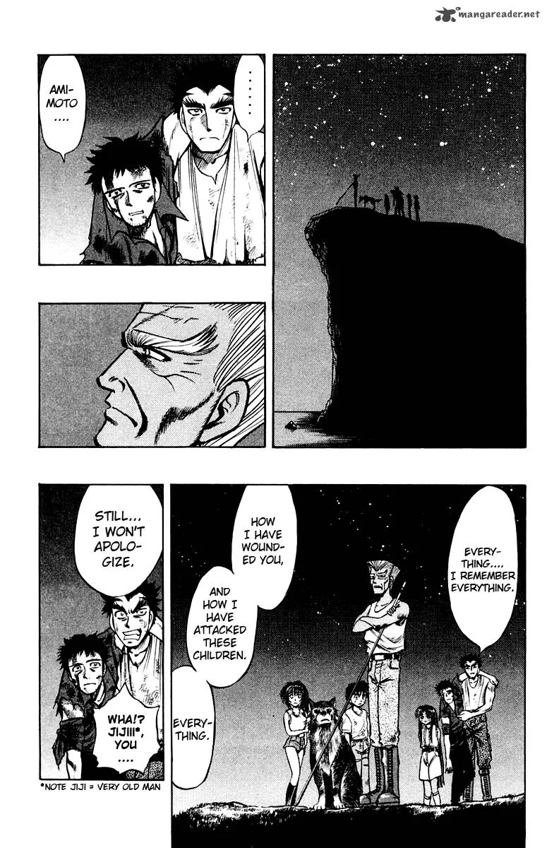 EX - Shounen Hyouryuu Chapter 16 page 21