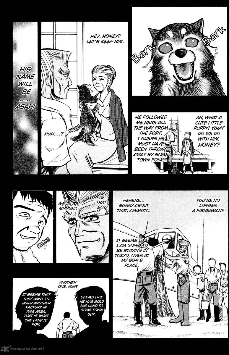 EX - Shounen Hyouryuu Chapter 16 page 14