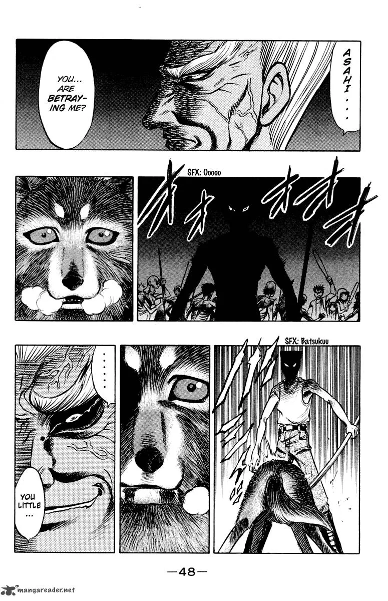EX - Shounen Hyouryuu Chapter 16 page 10