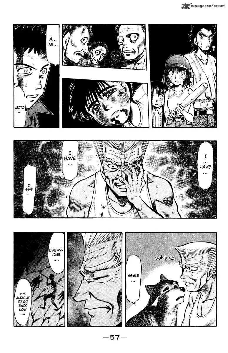 EX - Shounen Hyouryuu Chapter 16 page 19