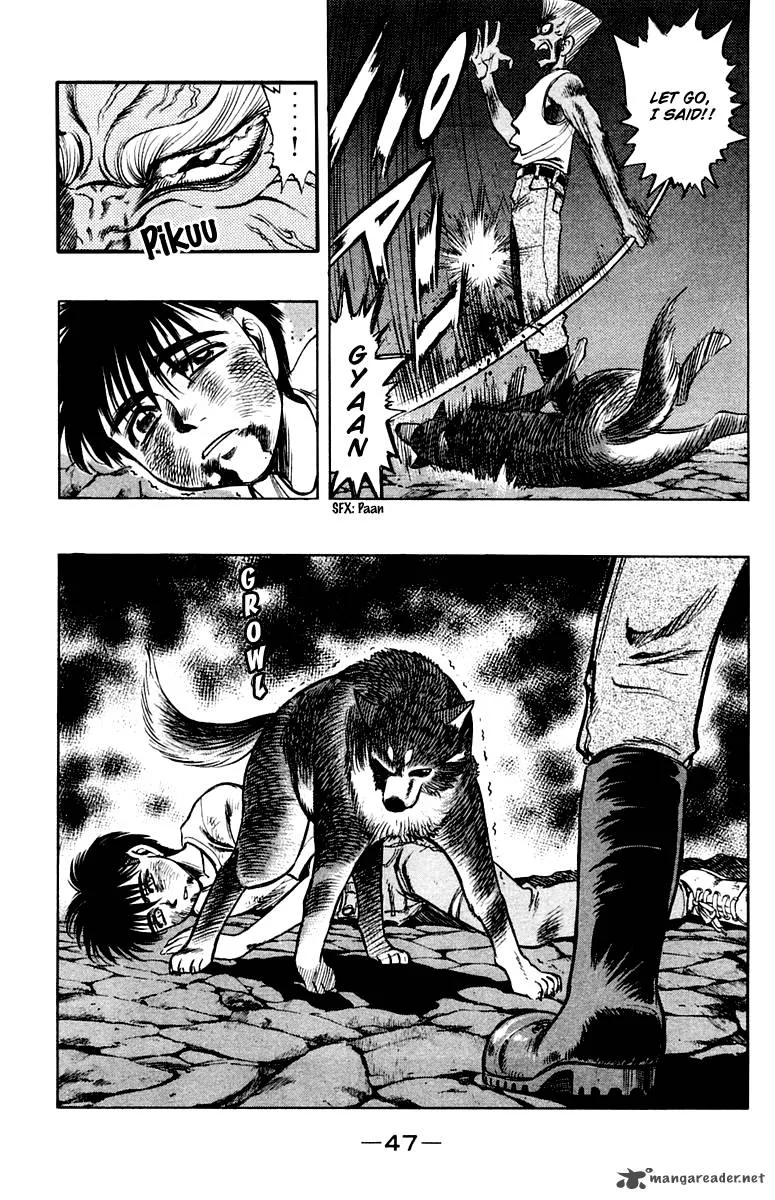 EX - Shounen Hyouryuu Chapter 16 page 9