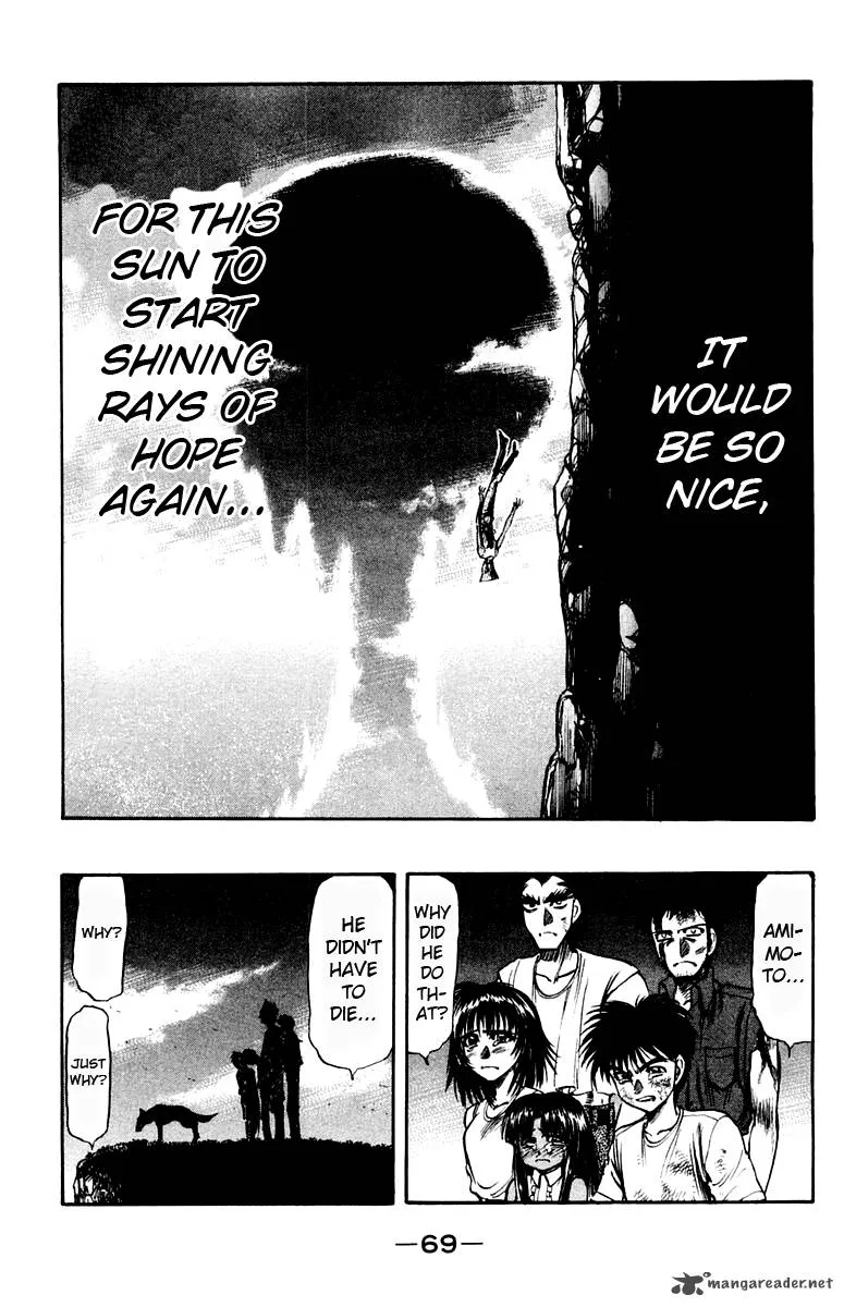 EX - Shounen Hyouryuu Chapter 16 page 31