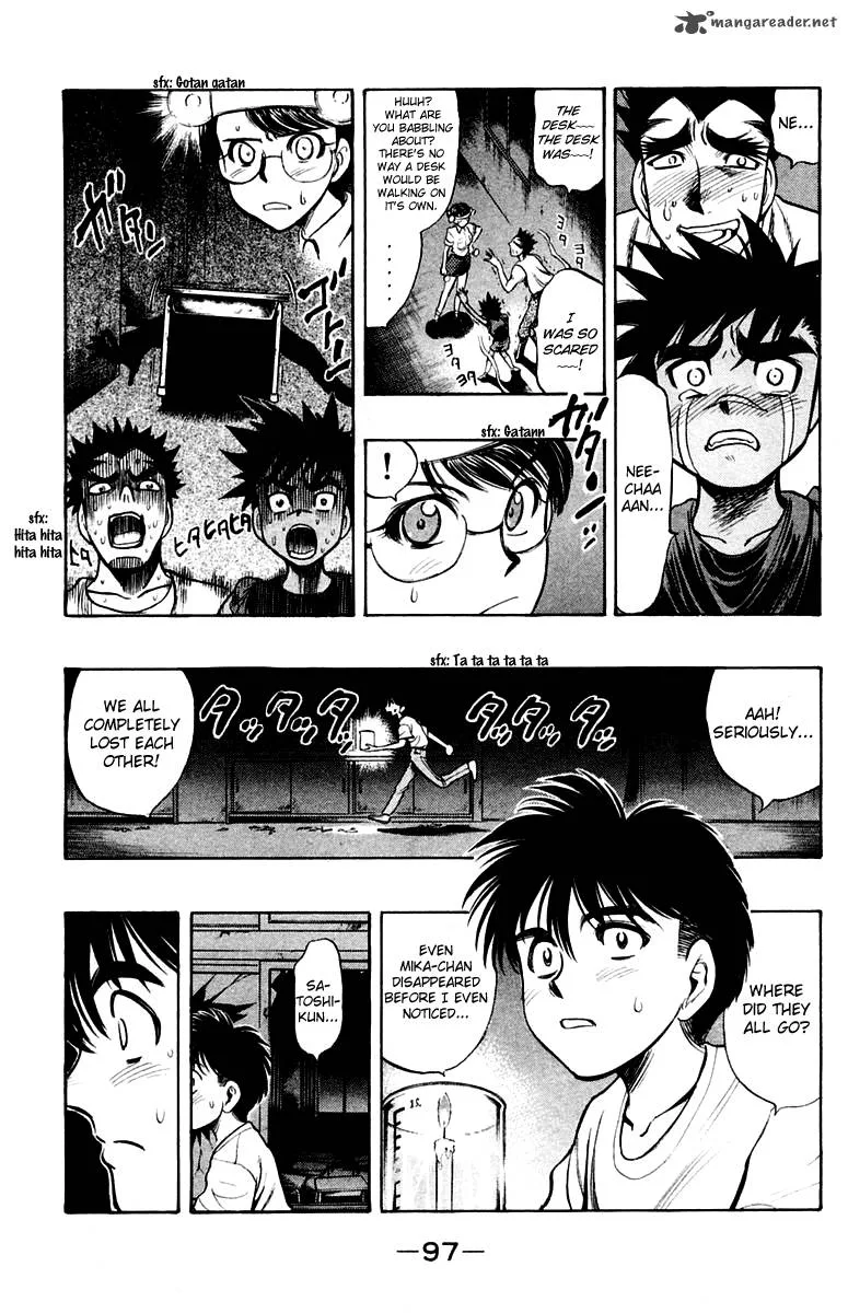 EX - Shounen Hyouryuu Chapter 17 page 27