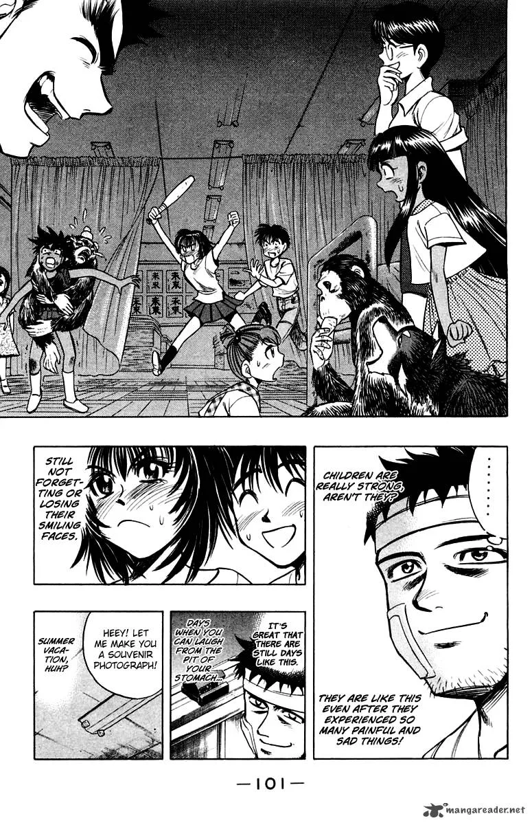EX - Shounen Hyouryuu Chapter 17 page 31