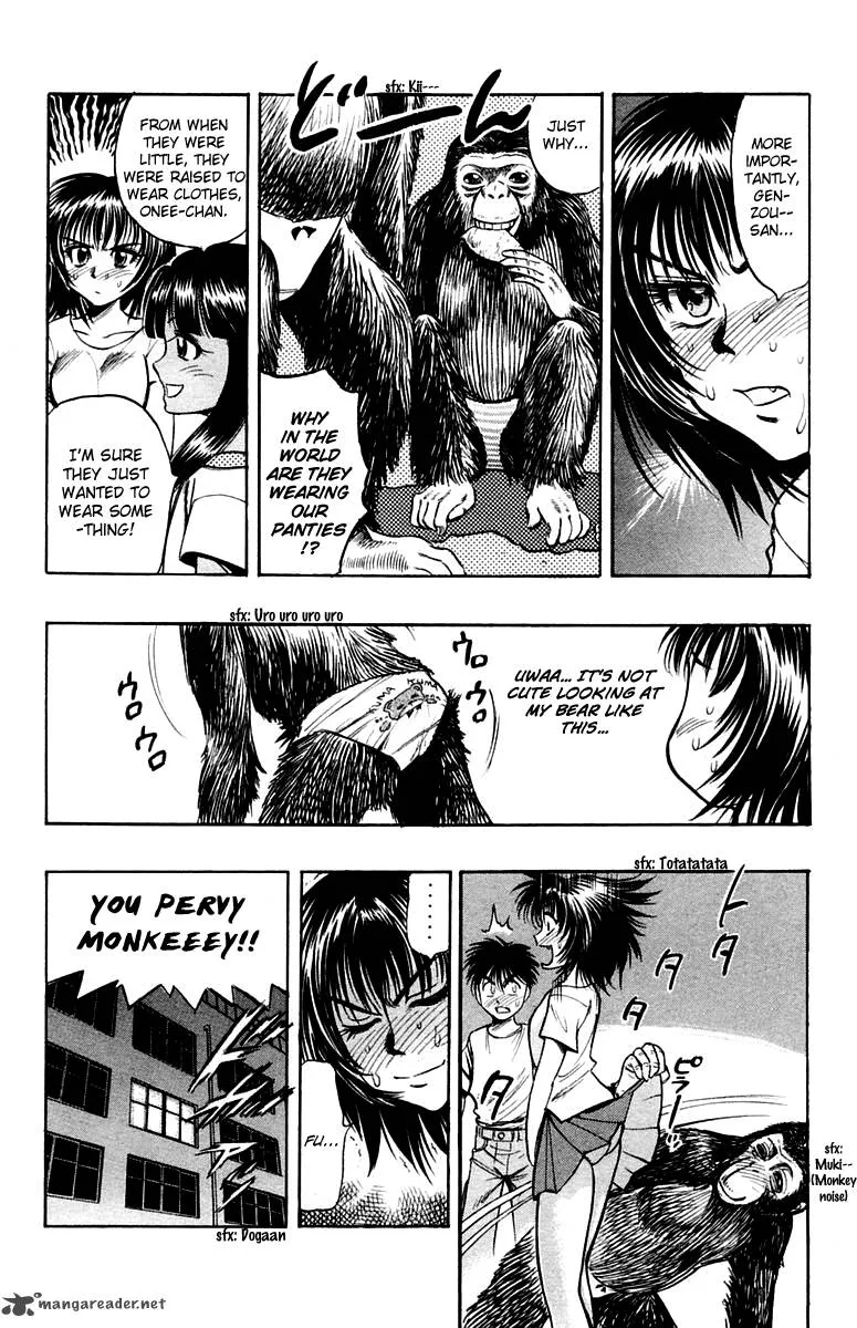 EX - Shounen Hyouryuu Chapter 17 page 30