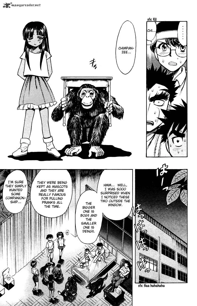 EX - Shounen Hyouryuu Chapter 17 page 29