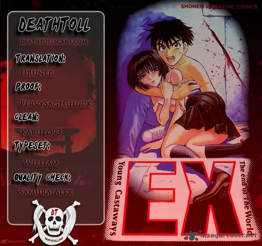 EX - Shounen Hyouryuu Chapter 17 page 34