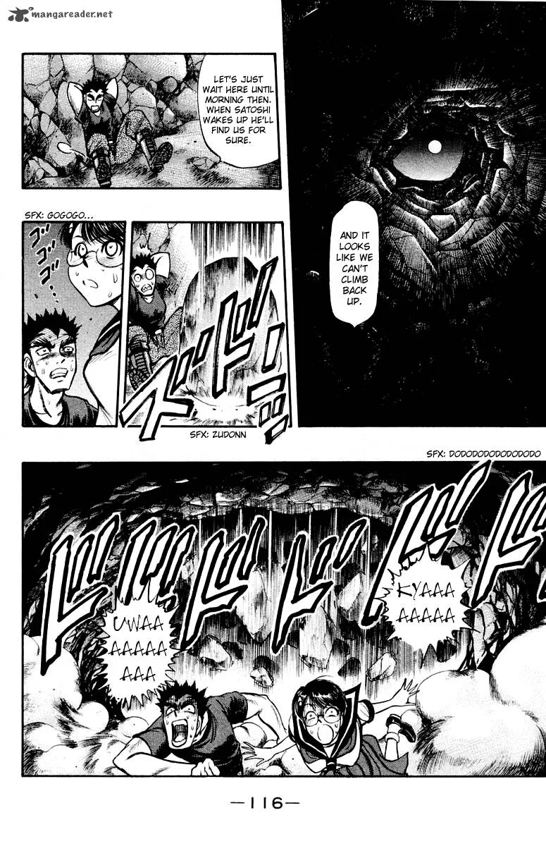 EX - Shounen Hyouryuu Chapter 18 page 14