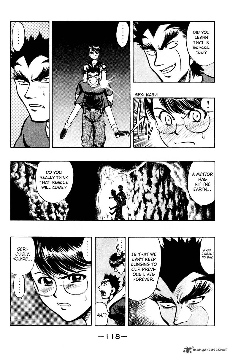 EX - Shounen Hyouryuu Chapter 18 page 16