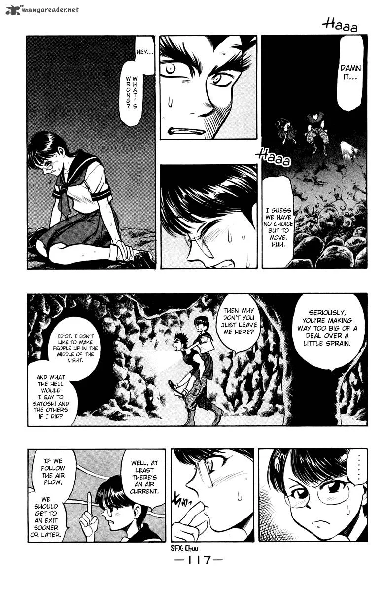 EX - Shounen Hyouryuu Chapter 18 page 15