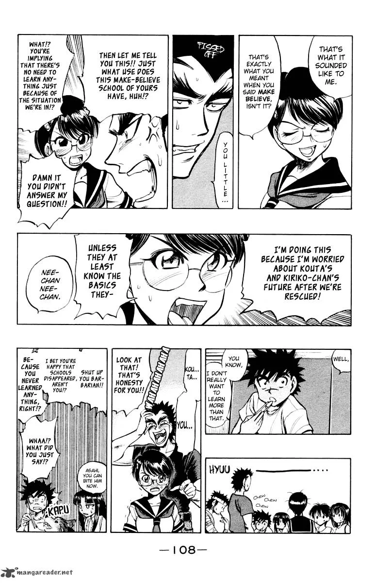 EX - Shounen Hyouryuu Chapter 18 page 6