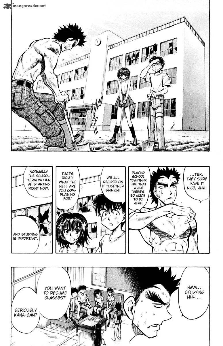 EX - Shounen Hyouryuu Chapter 18 page 2