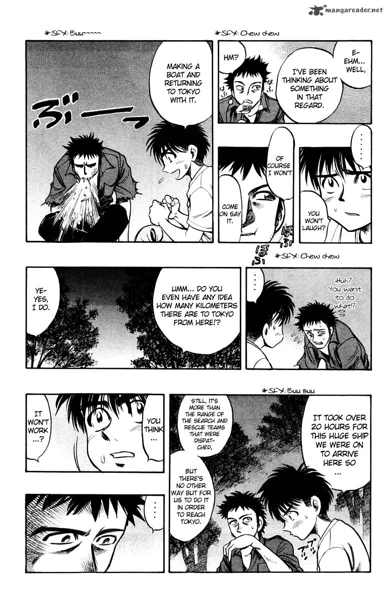 EX - Shounen Hyouryuu Chapter 19 page 14