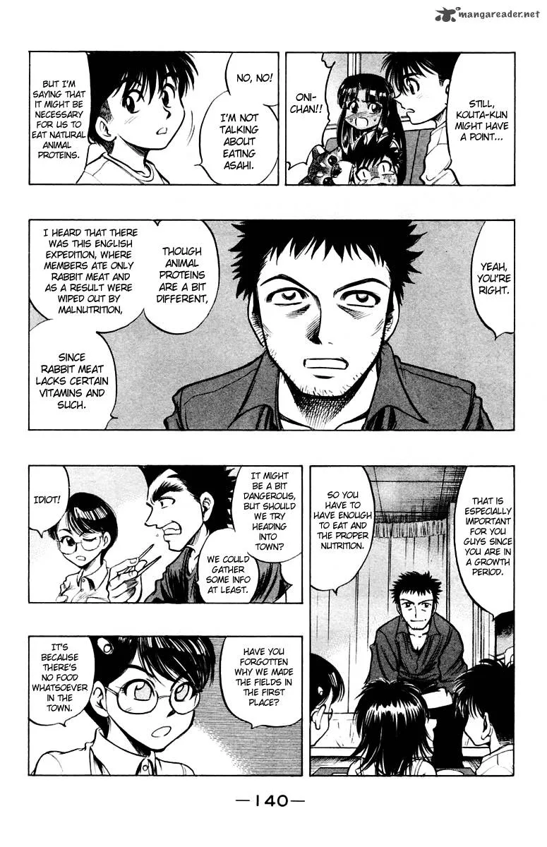 EX - Shounen Hyouryuu Chapter 19 page 5