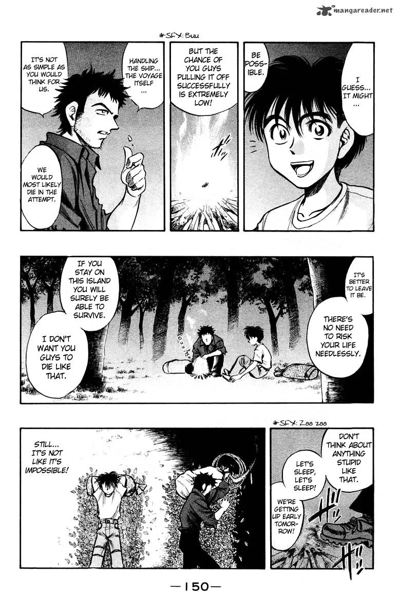 EX - Shounen Hyouryuu Chapter 19 page 15
