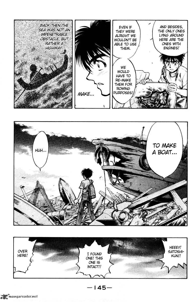 EX - Shounen Hyouryuu Chapter 19 page 10