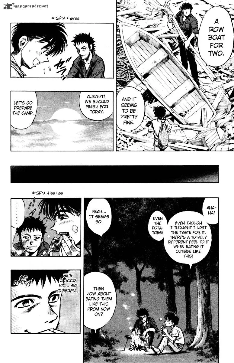 EX - Shounen Hyouryuu Chapter 19 page 11