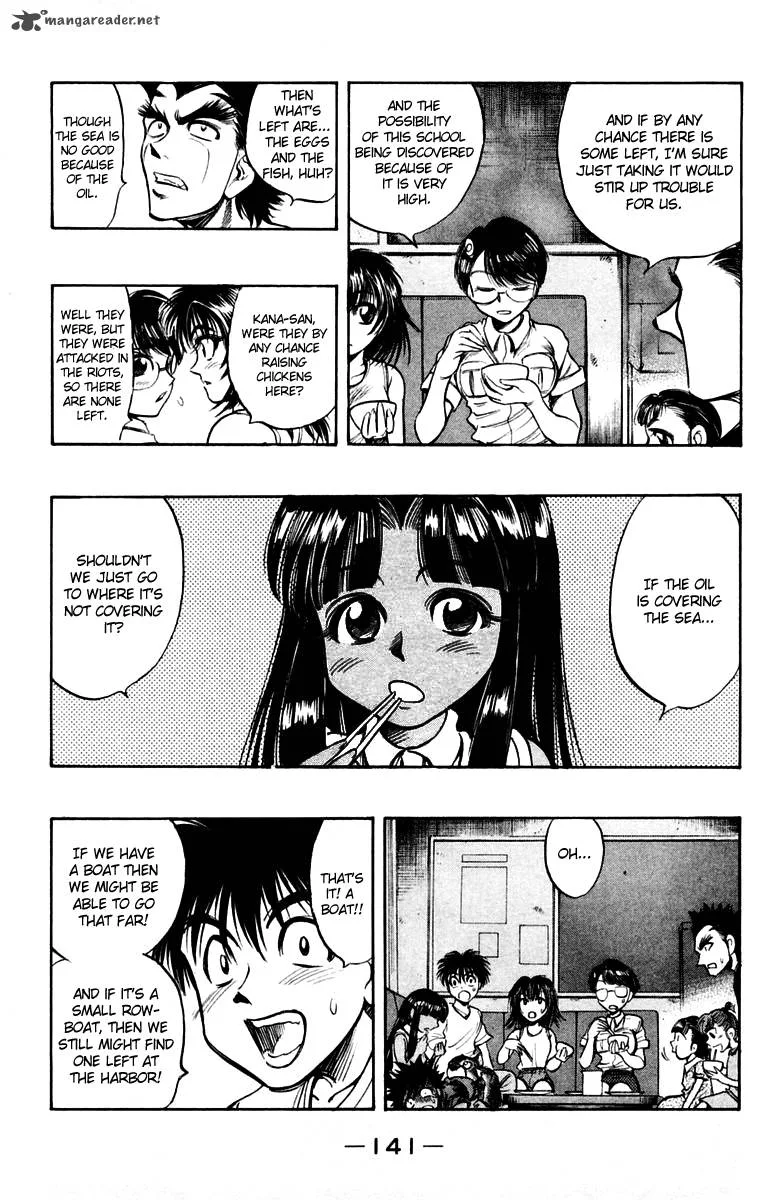 EX - Shounen Hyouryuu Chapter 19 page 6