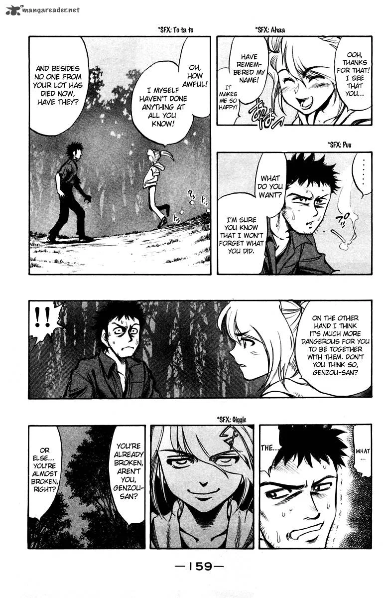 EX - Shounen Hyouryuu Chapter 19 page 24