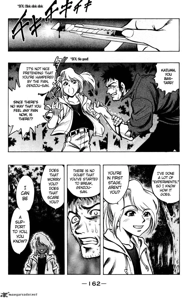 EX - Shounen Hyouryuu Chapter 19 page 27