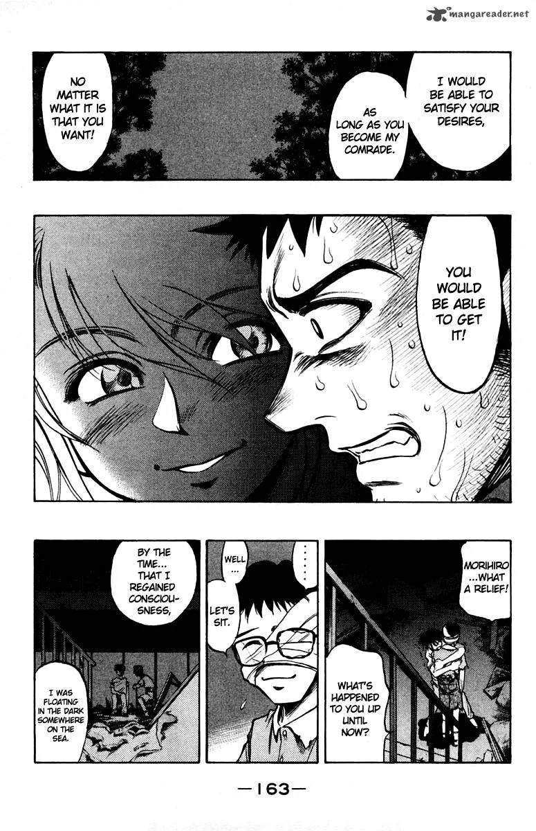EX - Shounen Hyouryuu Chapter 19 page 28