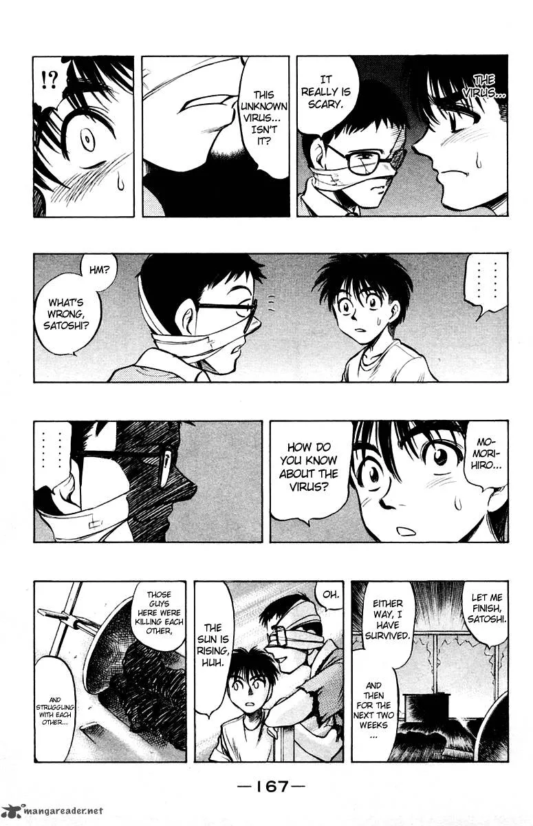 EX - Shounen Hyouryuu Chapter 19 page 32