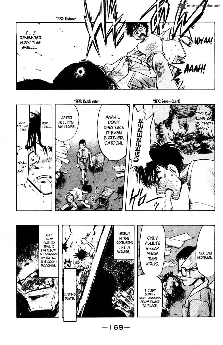 EX - Shounen Hyouryuu Chapter 19 page 34