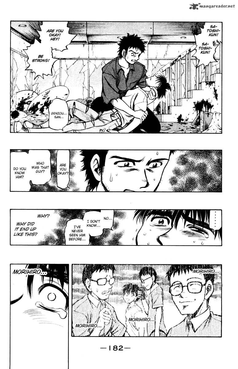 EX - Shounen Hyouryuu Chapter 20 page 8