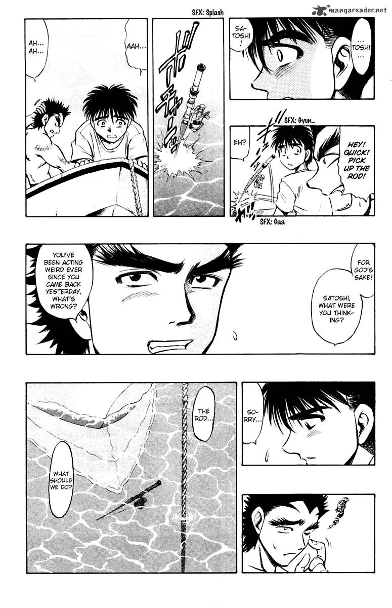 EX - Shounen Hyouryuu Chapter 20 page 13