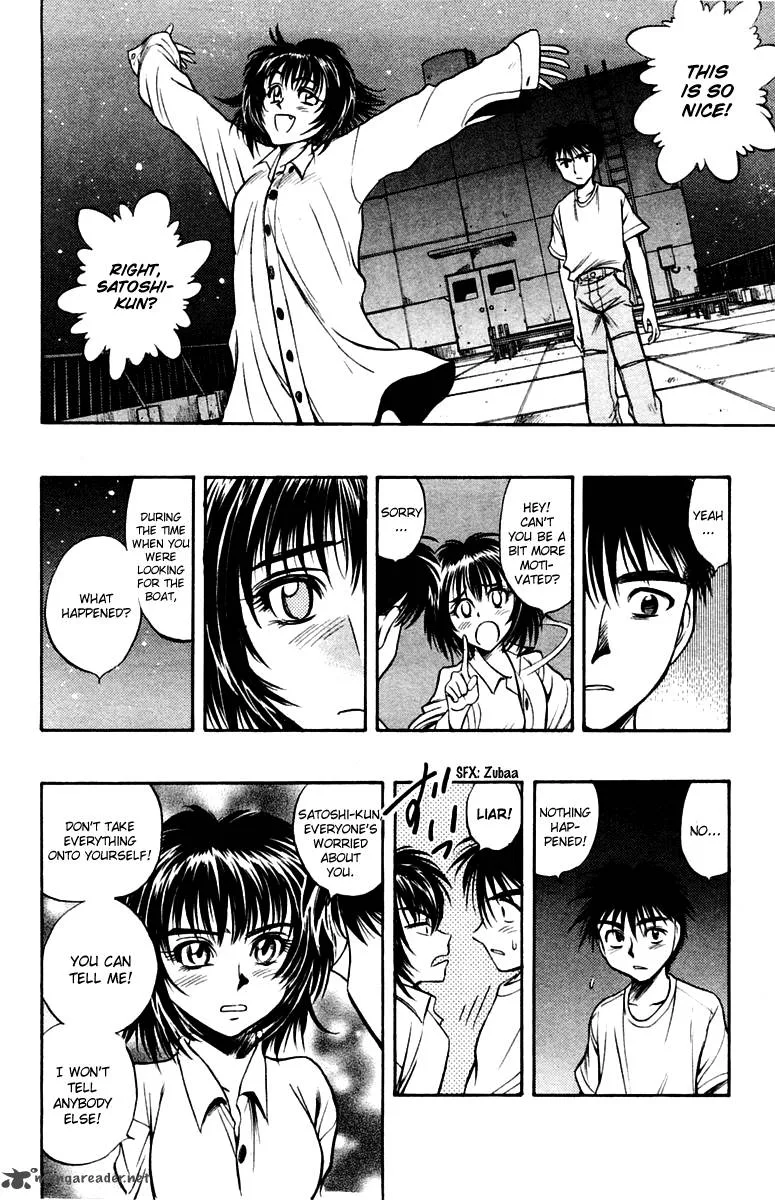 EX - Shounen Hyouryuu Chapter 20 page 22