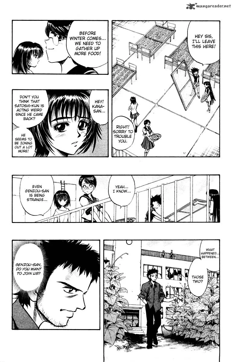 EX - Shounen Hyouryuu Chapter 20 page 14