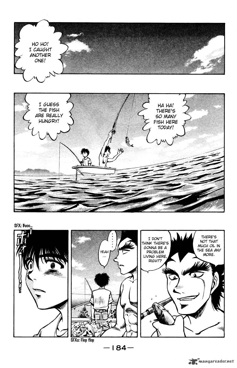 EX - Shounen Hyouryuu Chapter 20 page 10