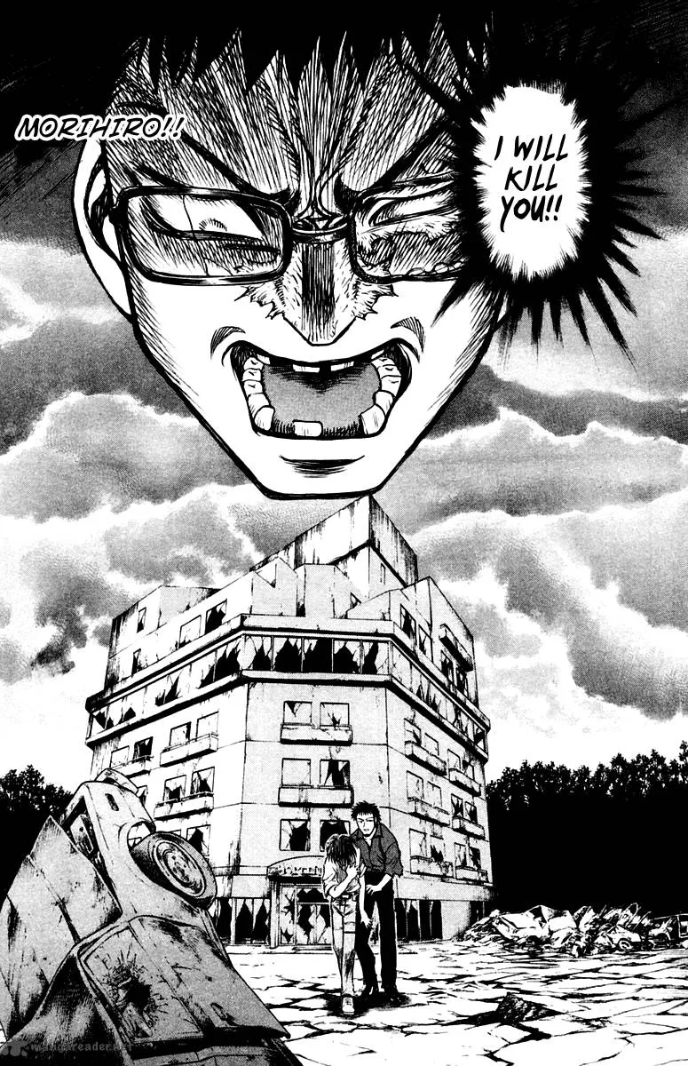 EX - Shounen Hyouryuu Chapter 20 page 9