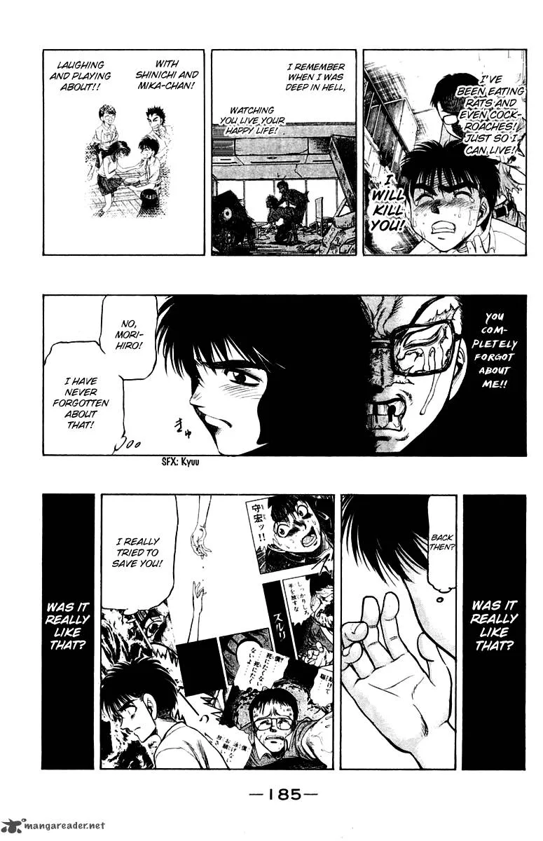 EX - Shounen Hyouryuu Chapter 20 page 11