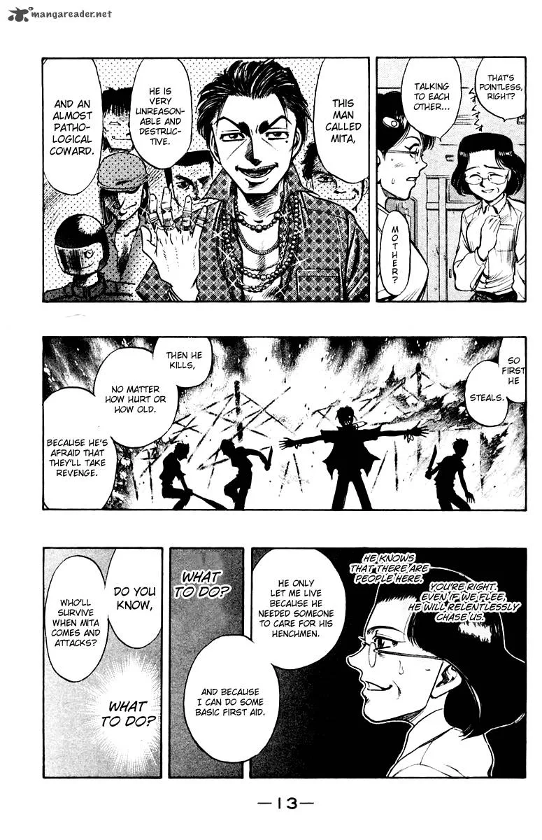 EX - Shounen Hyouryuu Chapter 21 page 14