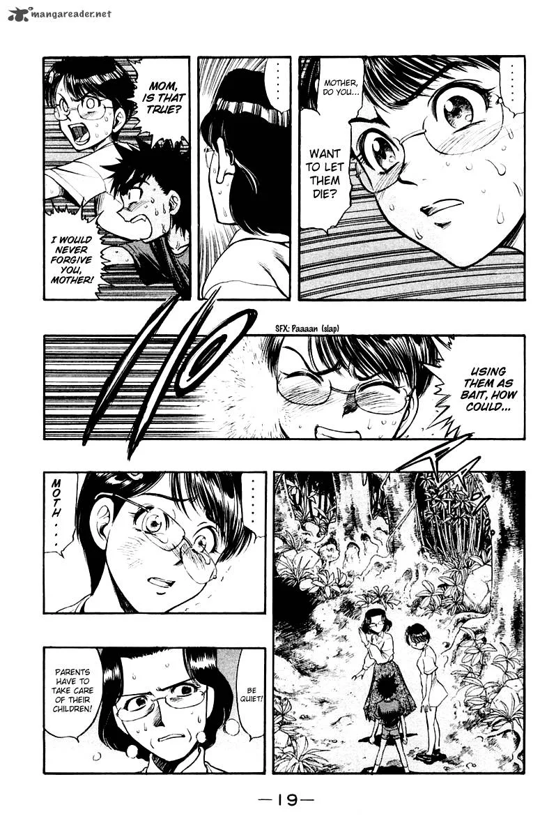 EX - Shounen Hyouryuu Chapter 21 page 20