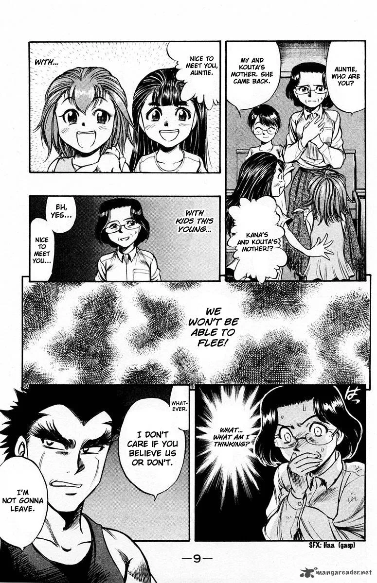 EX - Shounen Hyouryuu Chapter 21 page 10