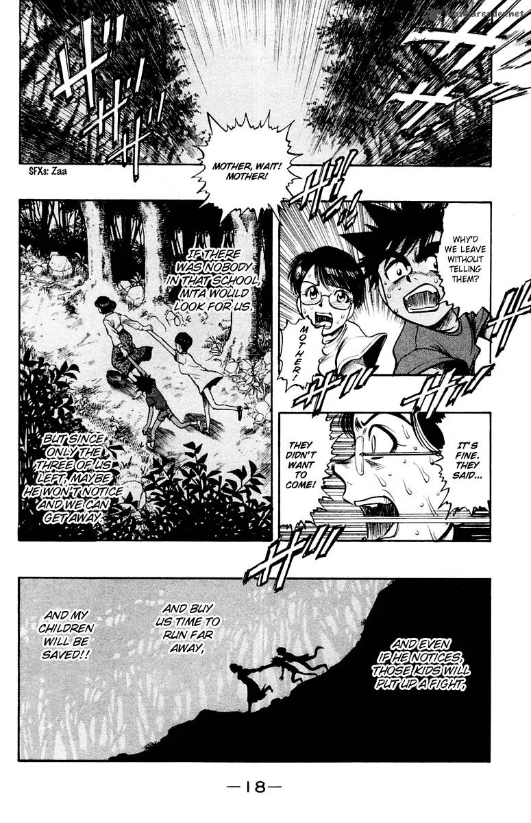 EX - Shounen Hyouryuu Chapter 21 page 19
