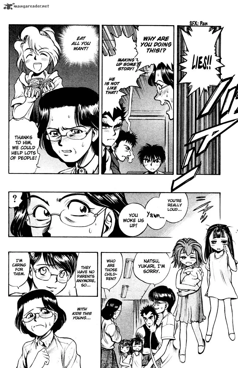 EX - Shounen Hyouryuu Chapter 21 page 9