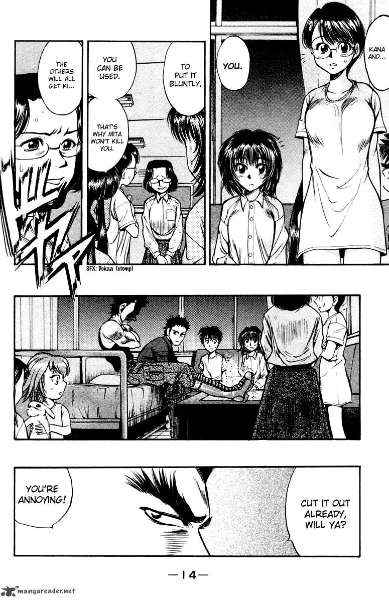 EX - Shounen Hyouryuu Chapter 21 page 15
