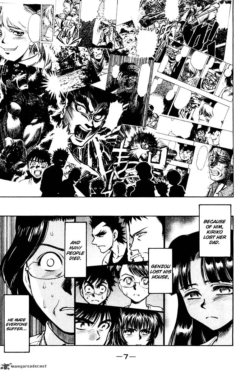 EX - Shounen Hyouryuu Chapter 21 page 8