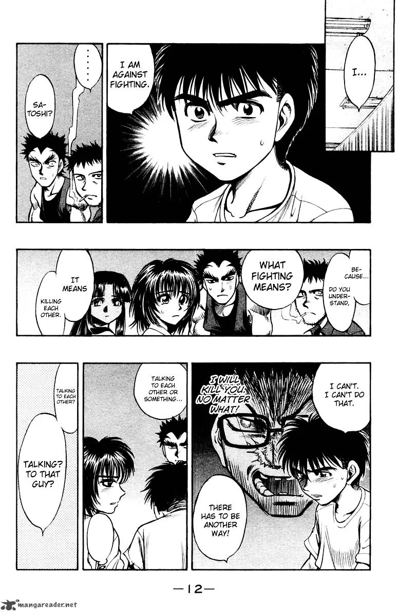 EX - Shounen Hyouryuu Chapter 21 page 13