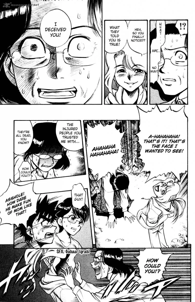 EX - Shounen Hyouryuu Chapter 21 page 24